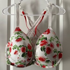 Cacique floral bra
